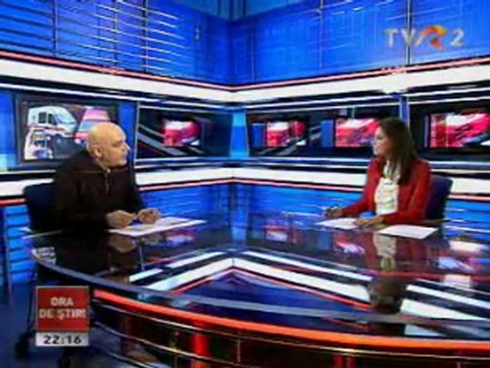 (www.reformasanatate.ro) TVR1 - Raed Arafat - Reforma Sanatatii 2012