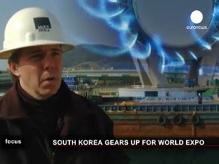 Yeosu, la città dell'Expo' 2012, dove il mare vive con...