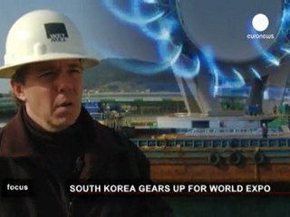 Güney Kore, Expo 2012'ye duyarlı bir projeyle...