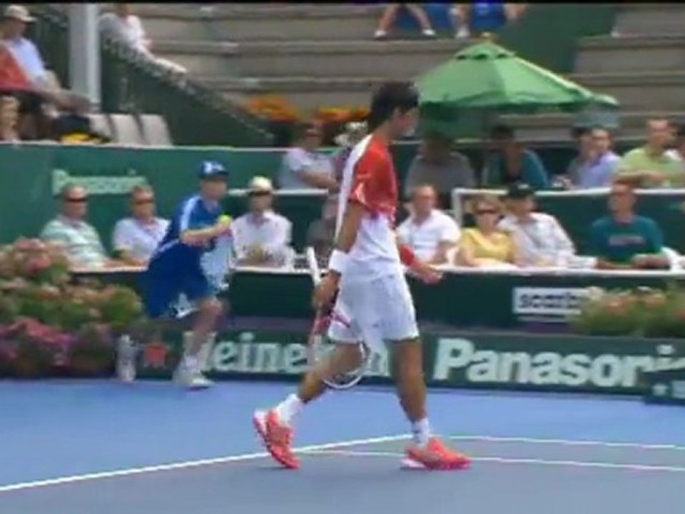 Auckland - Bellucci ist durch