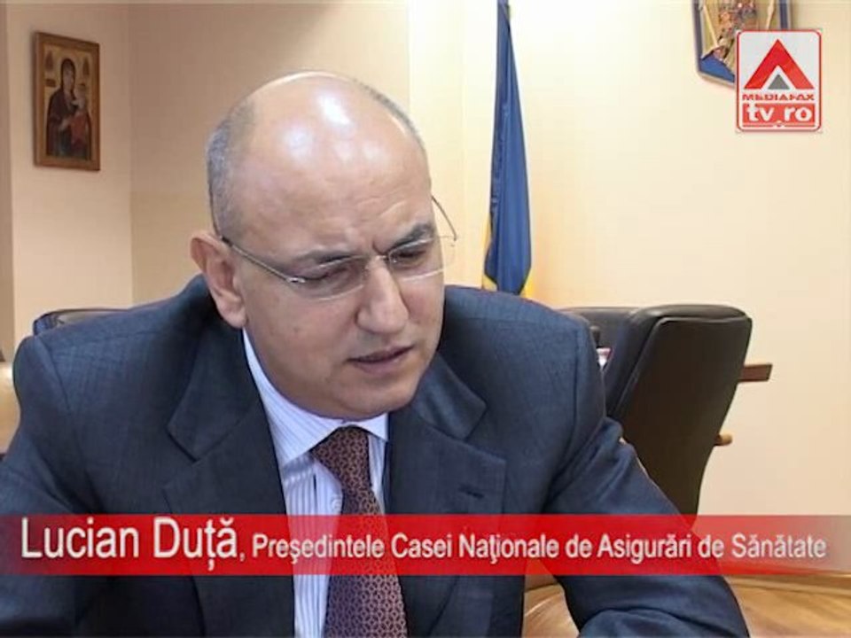 (www.reformasanatate.ro) MEDIAFAX - Lucian Duta - Reforma Sanatatii 2012