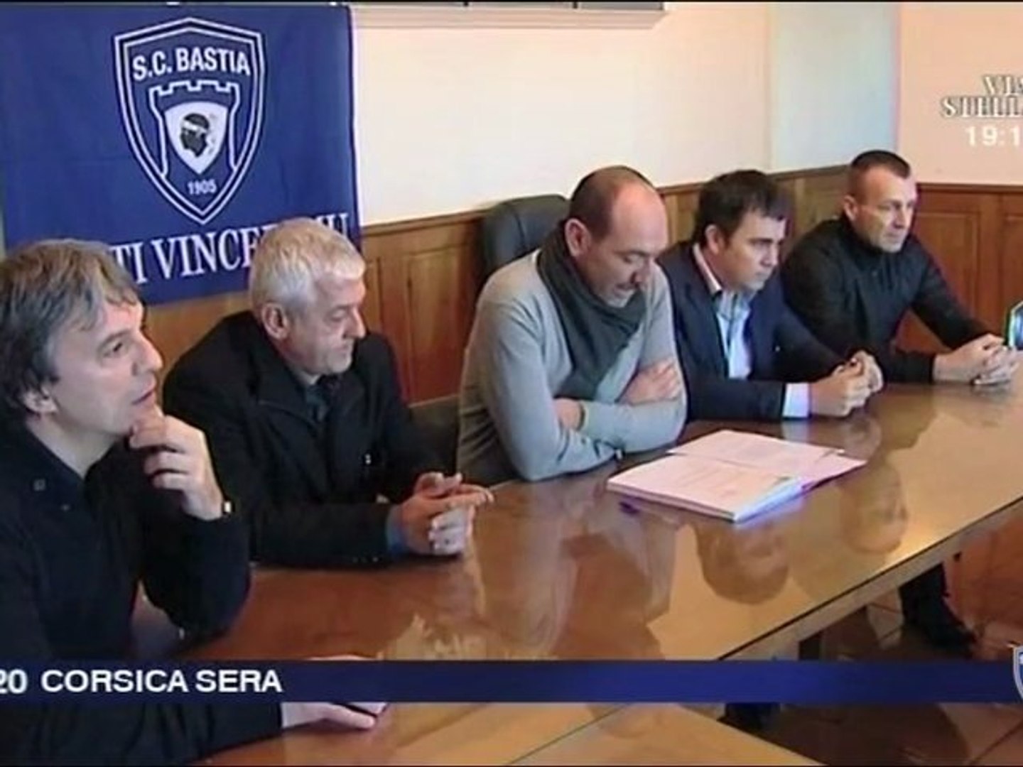 DNCG : Interdiction de recruter pour le SC Bastia. - Vidéo Dailymotion