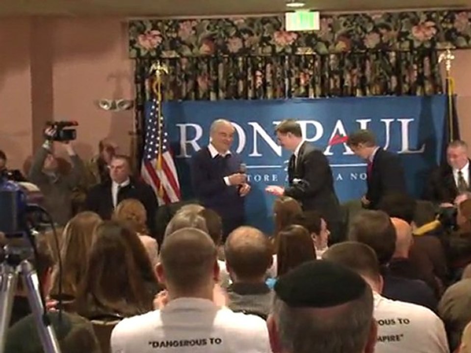 Republicans chase voters in New Hampshire