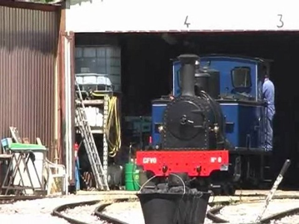 Le Chemin de fer touristique de la vallée de l'Ouche