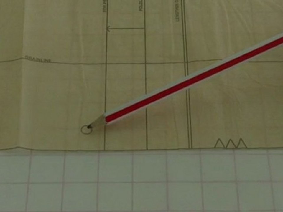 Understanding Sewing Pattern Markings