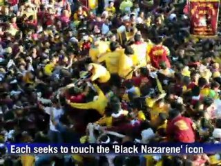 Philippine Catholic pilgrims defy terror alert