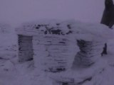 Depuis le sommet du Mont Mézenc le 9 Janvier 2012