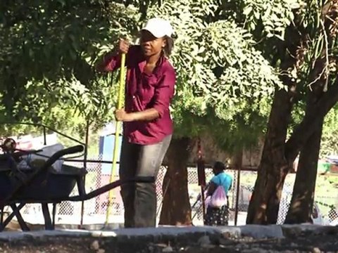 Haití: 500.000 todavía en carpas