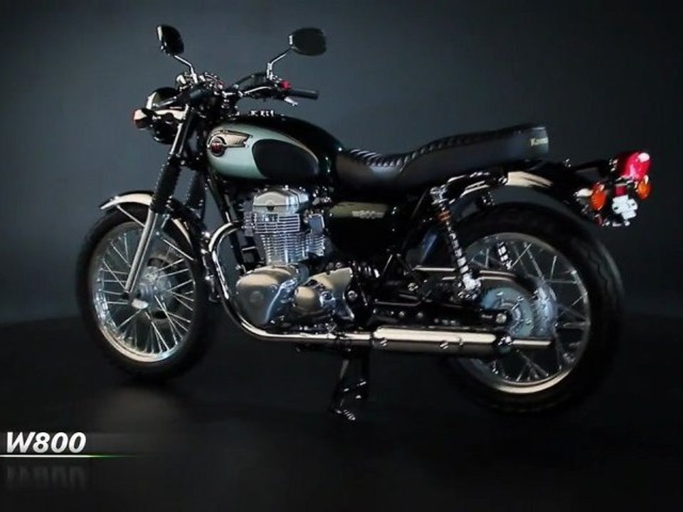 Kawasaki W800 Studio