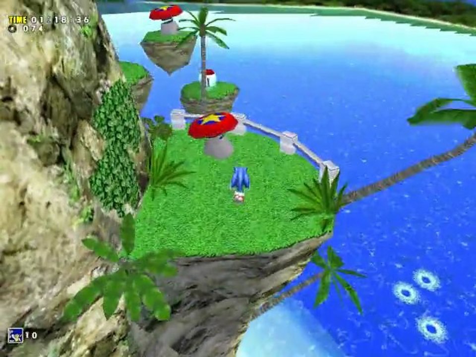 Test de qualité fraps (Presentation du skin sonic unleashed)