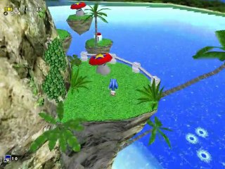 Test de qualité fraps (Presentation du skin sonic unleashed)