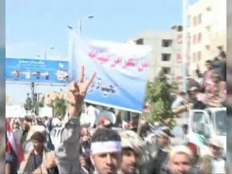 Protestas en Yemen por la inmunidad de Saleh