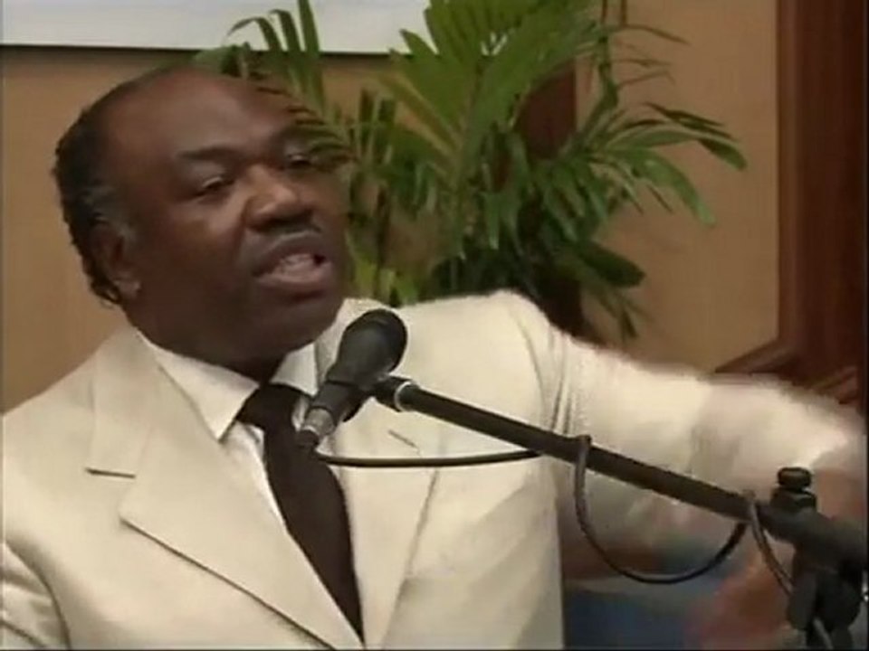 GABON:ALI BONGO VEUT UN PDG EMERGENT
