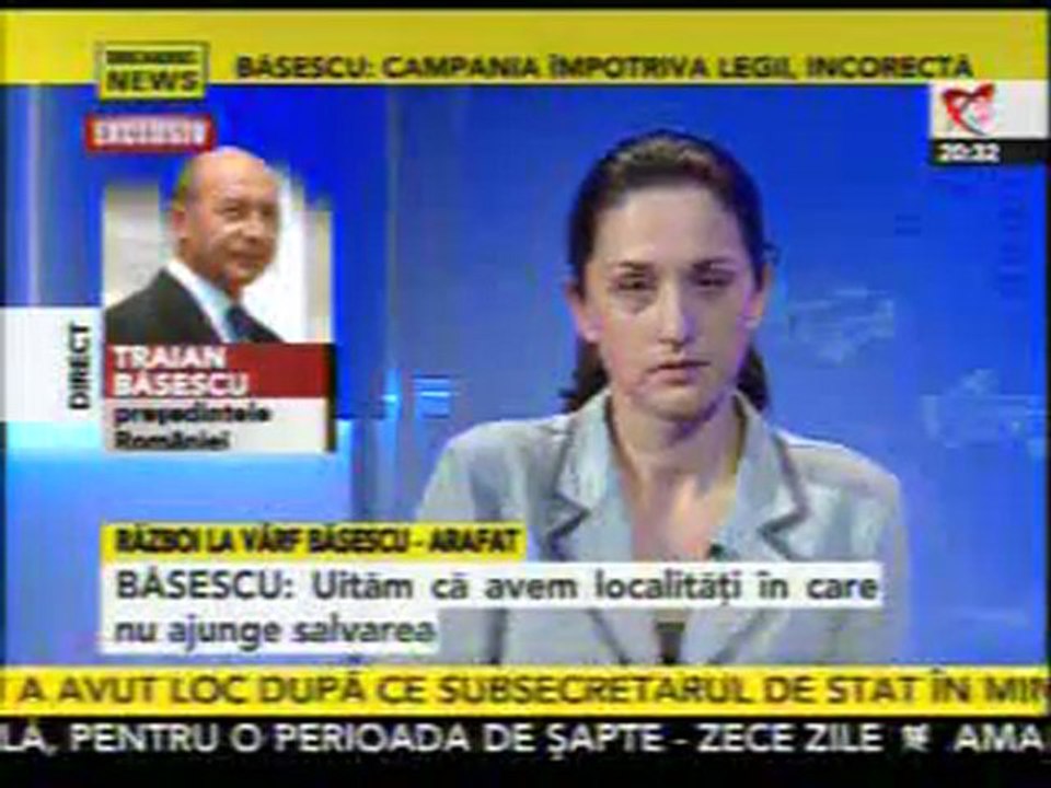 basescu - realitatea - sanatate!!!