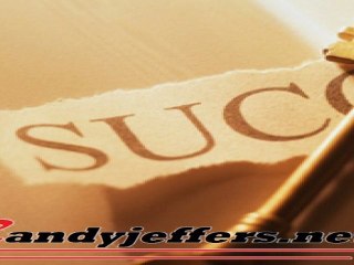 Randy Jeffers - Success Requires Activity!