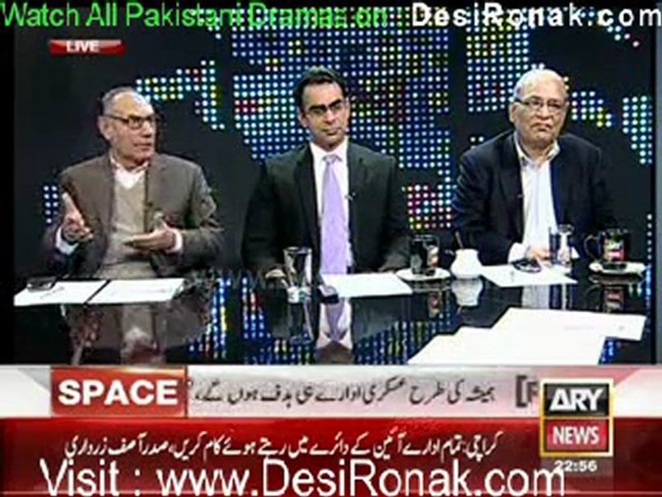 Pakistan Tonight bY ARY News 9th January 2012 part 3