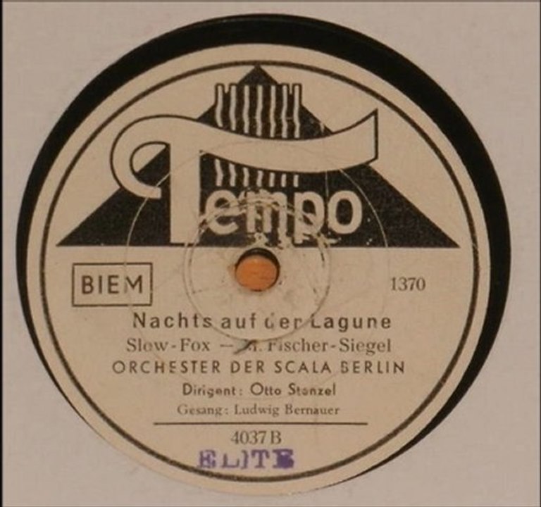 Nachts auf der Lagune - Otto Stenzel Tanzorchester