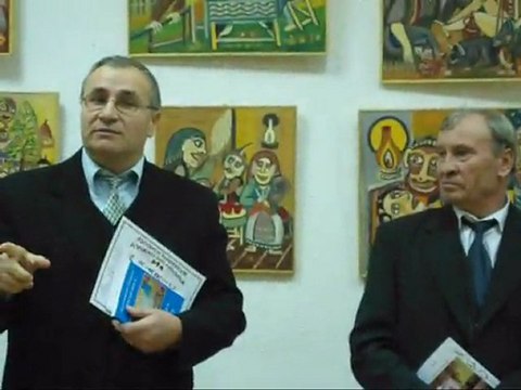 VIZIUNI ARHAICE-Ioan MĂRIC-prezintă Marcel Lutic, 9 ianuarie 2011, Iasi