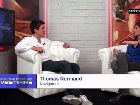 Une fille dans ton vestiaire [S.2] [E.18] - Thomas Normand - Navigateur 1/2