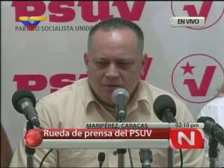 Diosdado Cabello rechaza la expulsión de cónsul