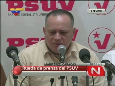 Diosdado Cabello rechaza la expulsión de cónsul