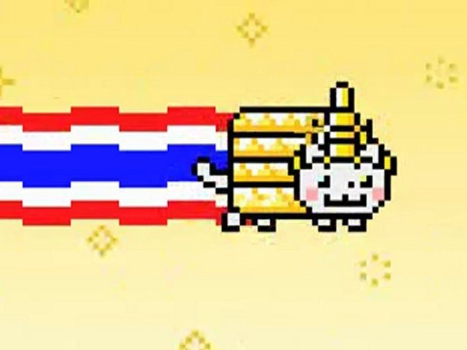 Nyan Cat Thailand Original