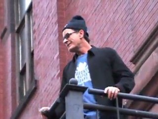 Charlie Sheen "Not Crazy" and "Focused" On New Project