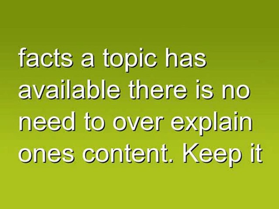 Writing Your First EBook is a Piece of Cake - Make Money Online Fast