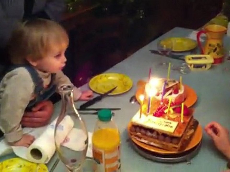 Arthur 2 ans
