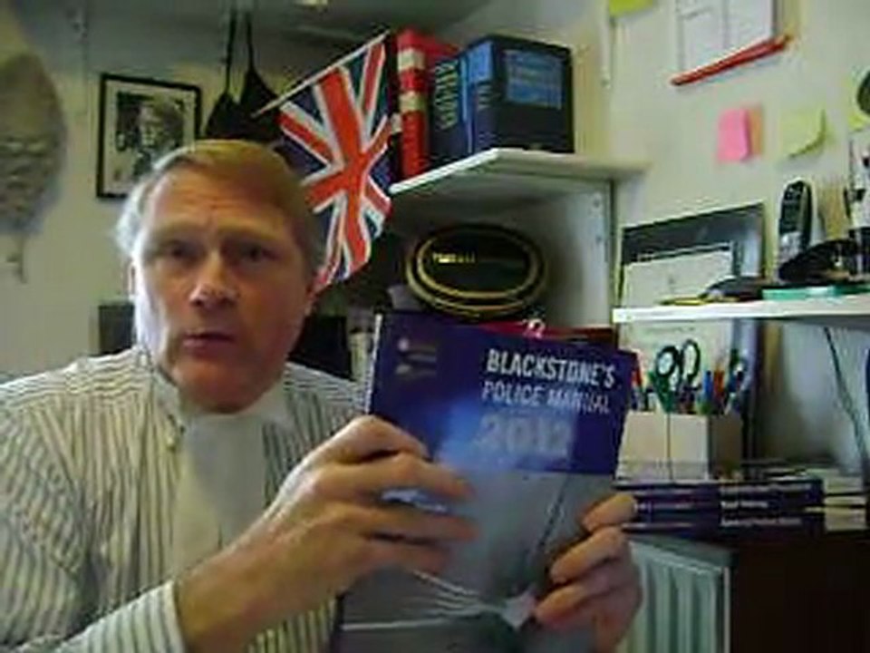 Police Manual Crime