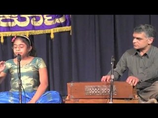 VIDYARANYA KANNADA KOOTA: DASA DAY 2011: RAJASHANKARS: FATHER AND DAUGHTER