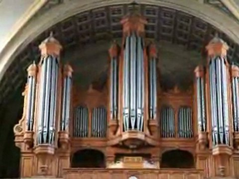 Liturgie à Saint François Xavier - Messe de Louis Vierne - Kyrie (messe de rentrée 2010)-copie