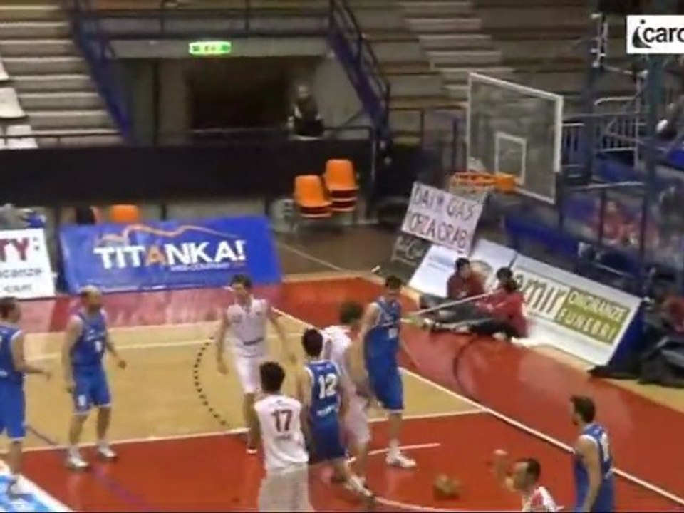 Icaro Sport. Crabs Rimini-Vis Spilimbergo 69-56