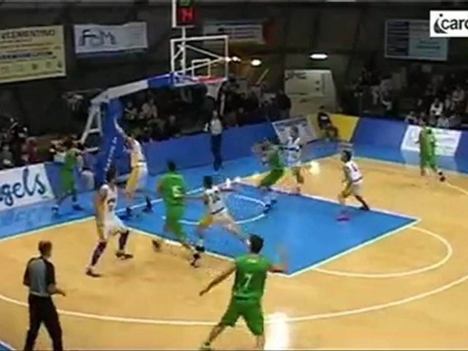 Icaro Sport. Angels Santarcangelo-Paffoni Omegna 42-83