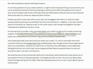 Post office Credit Card credit repair tips
