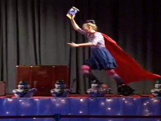 Die Reise ins Schneeland (1) - Gucks die Superheldin