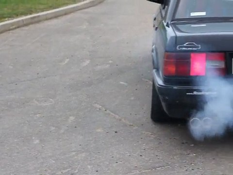 E30 320/5is + collecteur janspeed inox + ligne complète scorpion inox