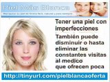 Video Como Blanquear la piel Rapidamente – una Piel Mas Blanca