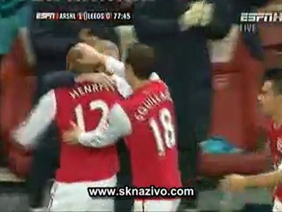 Thierry Henry goal against Leeds