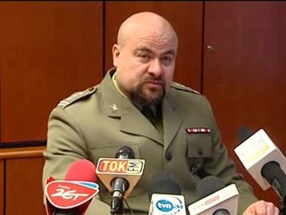 Ostatnie minuty nagrania - Prokurator Naczelnej Prokuratury Wojskowej Mikołaj Przybył - Konferencja w Poznaniu 09.01.2012 (1)