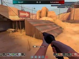 TF2 : excello, tryharders VS BLAST