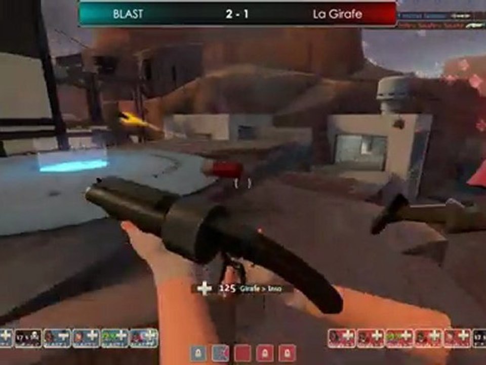 TF2 : Excello, La Girafe VS BLAST
