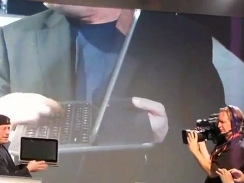 Ultrabook with motion sensors for gaming