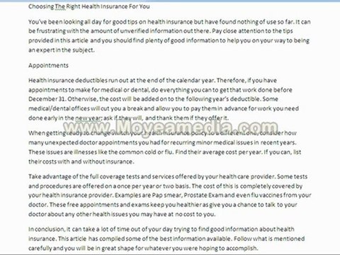 Kaiser permanente locations health insurance tips