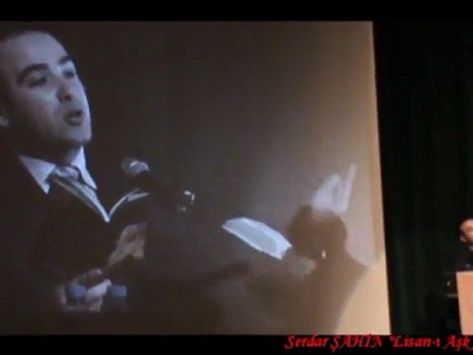 SERDAR ŞAHİN "Lisan-ı Aşk Şiirdir" Kitap Tanıtımı ve ŞİİR DİNLETİSİ    V_ İ_ D_ E_ O