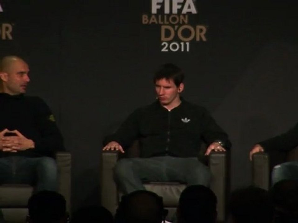 Três vezes Messi
