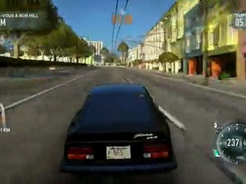 Need For Speed: The Run. ETAPE n°1