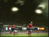 France - Espagne 0-1 but d'iniesta, pes 2012 dazzle dvc 100