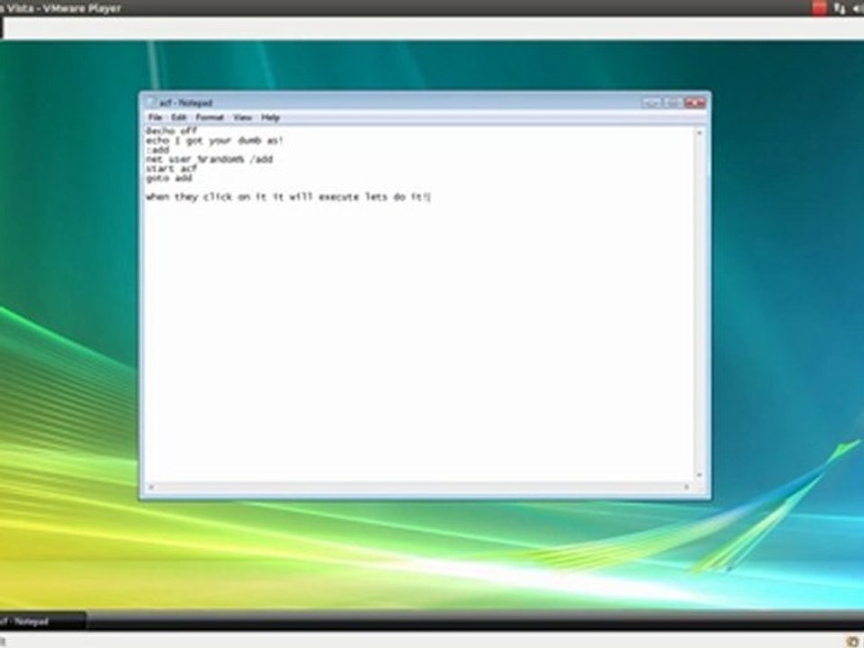 Simple Batch File