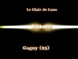 Badou - Soirée de sélections du championnat d'île-de-France de karaoké à Le Claire de Lune (Gagny, 93) - Interprêtation de Badou